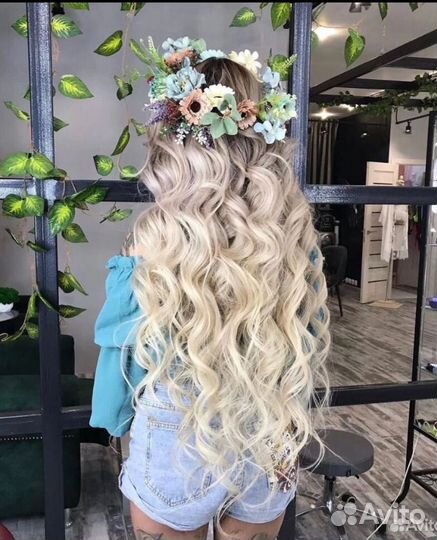 Наращивание волос