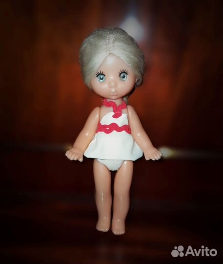 Куколка СССР, паричковая Леночка,Донецк.20 см