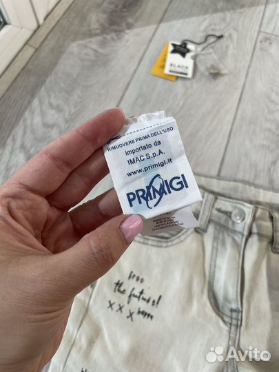 Джинсы Primigi 122