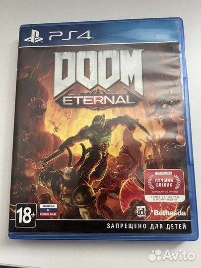 Doom eternal ps4