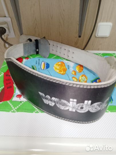 Пояс для пауэрлифтинга бу