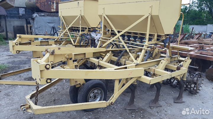 Сеялка Лукойл-Агро СКП-2,1, 2014