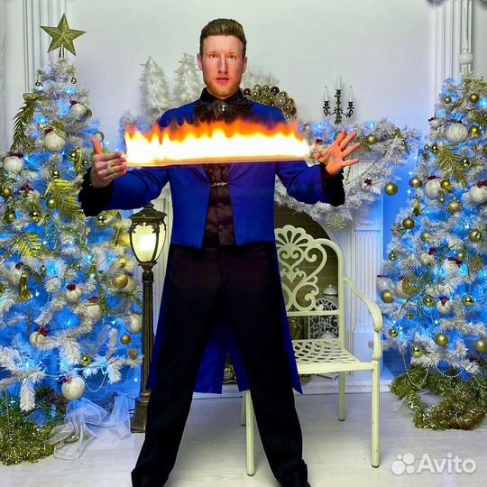 Фокусник иллюзионист Дареан Краснодар