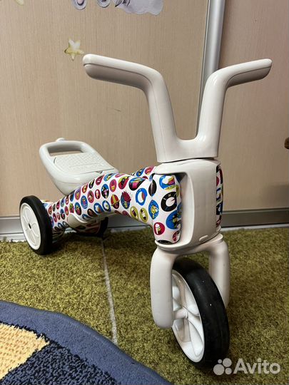 Беговел для малышей chillafish