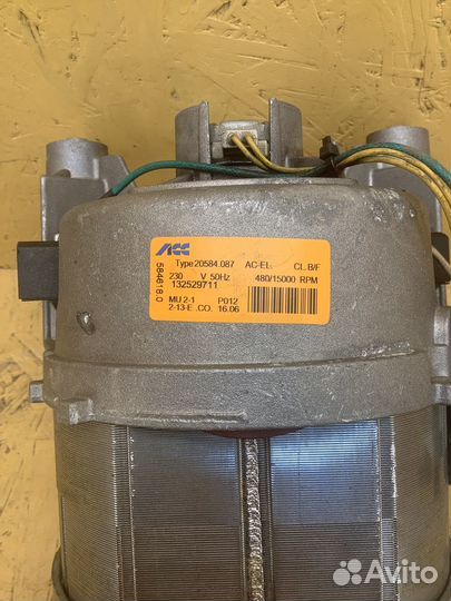 Двигатель мотор Zanussi Electrolux (2866)