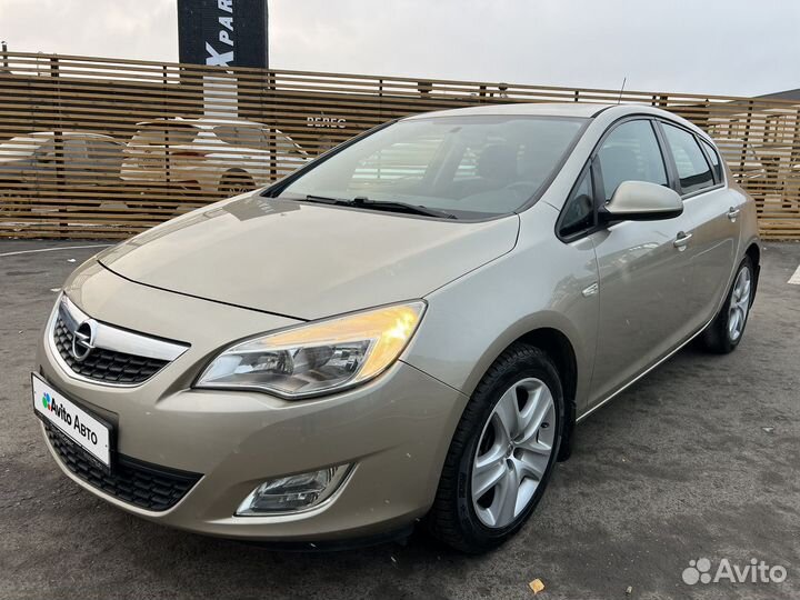 Opel Astra 1.6 МТ, 2012, 177 200 км