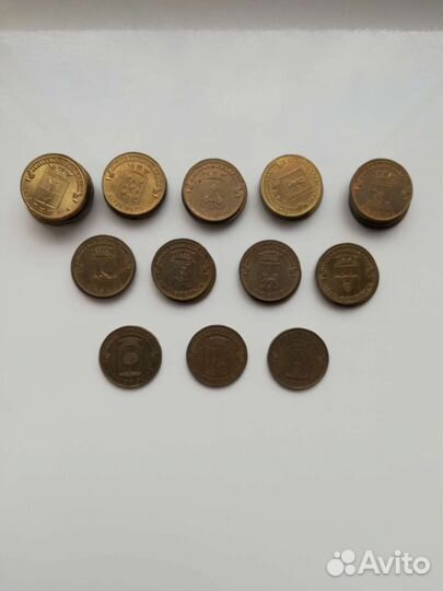 Монеты Города воинской славы