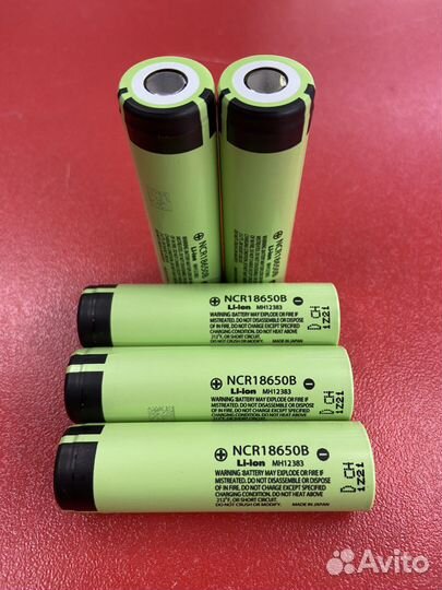 18650 аккумуляторы Panasonic 3400 mah Made Japan