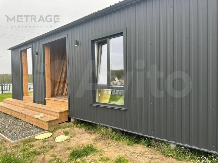 Коттедж 98 м² на участке 5 сот.