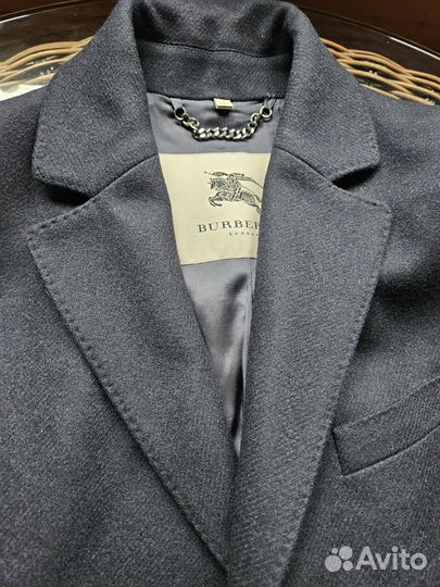 Пальто мужское тёплое Burberry оригинал,Seraphin