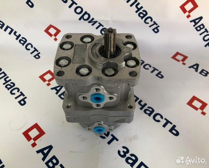 Насос гидравлический двухсекционный Шестеренчатый