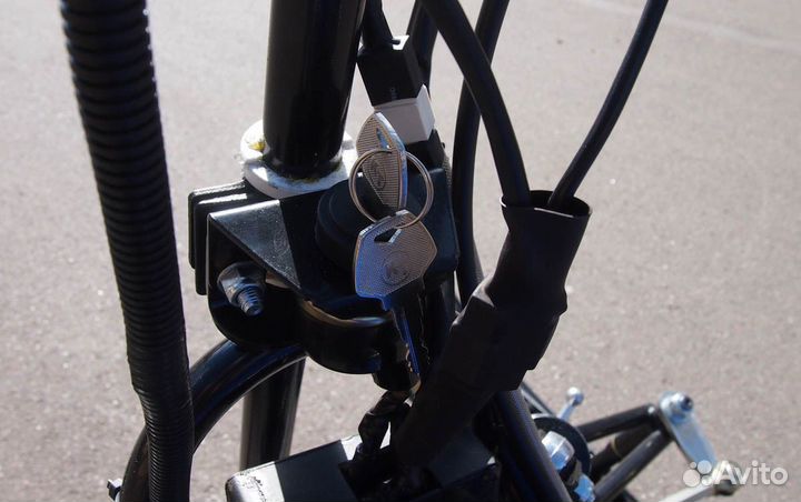 Мотобуксировщик лидер-3H-4Т-22ап