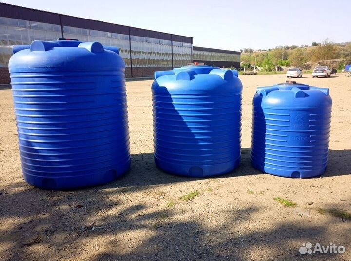 Бак для воды. Для дома, дачи и сада на 3000 литров