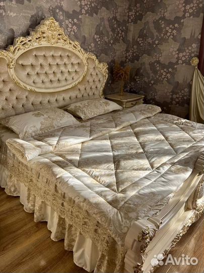 Постельное белье евро