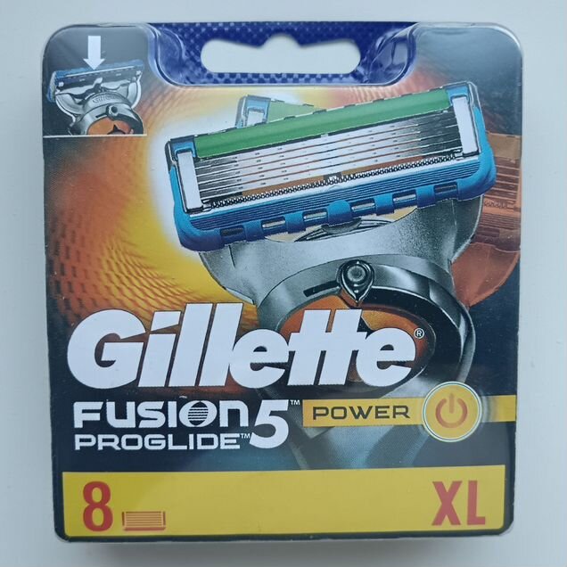 Кассеты для бритья (Gillette Fusion ProGlide 5)