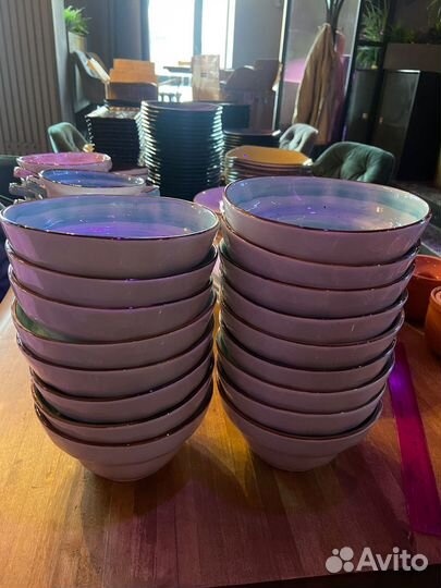 Тарелка салатница