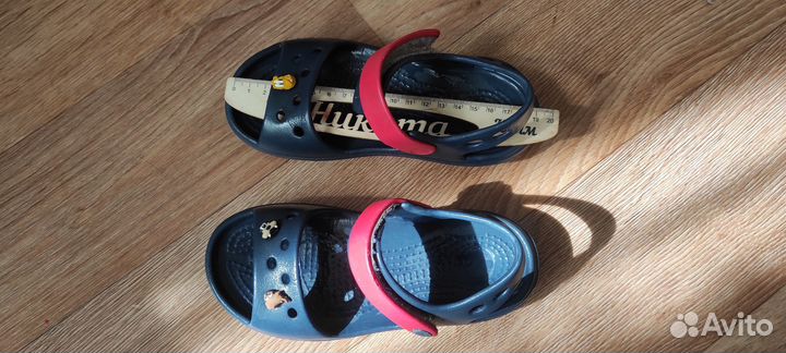 Сандалии Crocs 29р