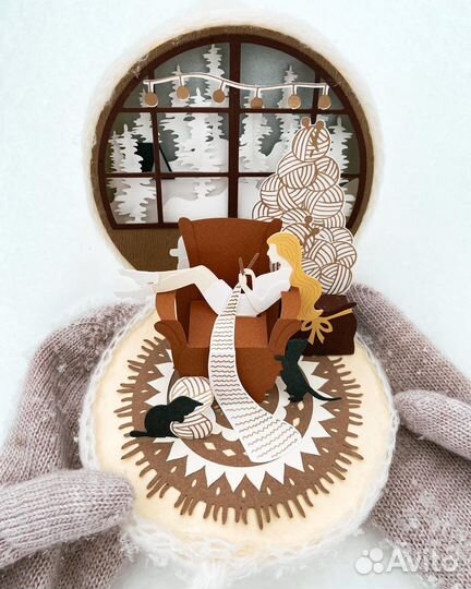 Открытки ручной работы