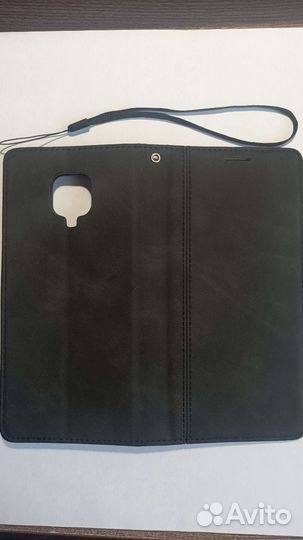 Чехол на Xiaomi Redmi note 9 pro. Цвет чёрный