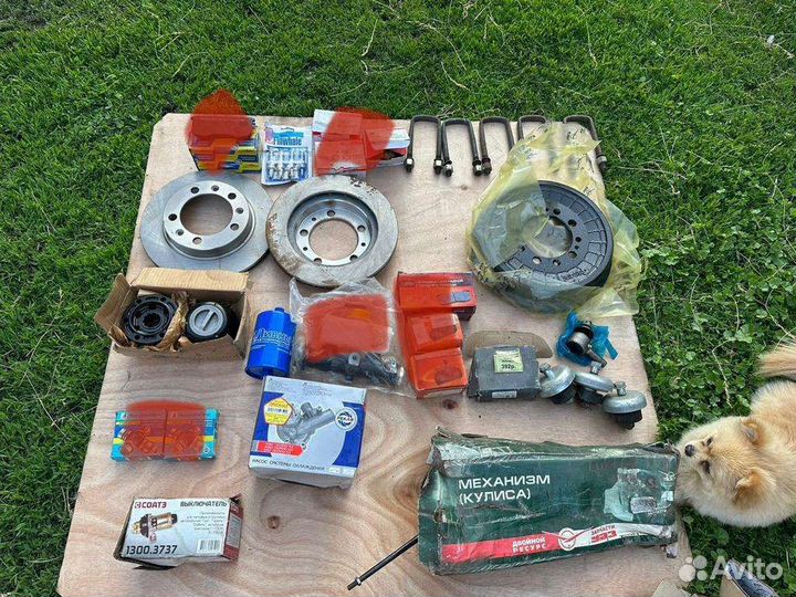 Рессоры УАЗ 452