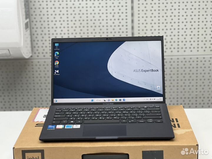 Новый Asus ExpertBook 14*IPS Core i5 11th Металл