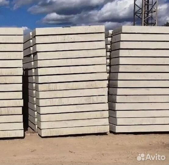 Плиты дорожные пдн