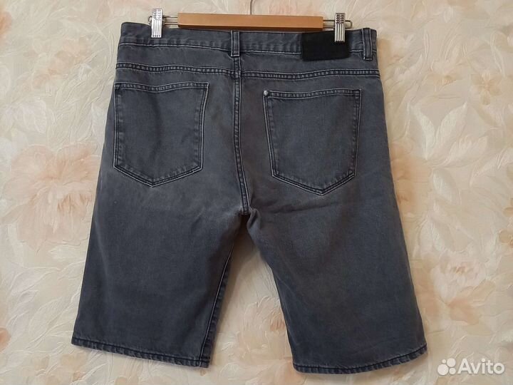 Шорты H&M (31р) джинса