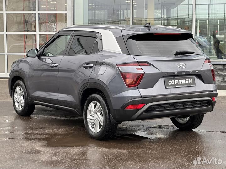 Hyundai Creta 1.6 AT, 2022, 48 882 км