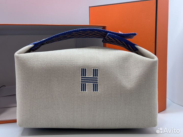 Сумка косметичка hermes