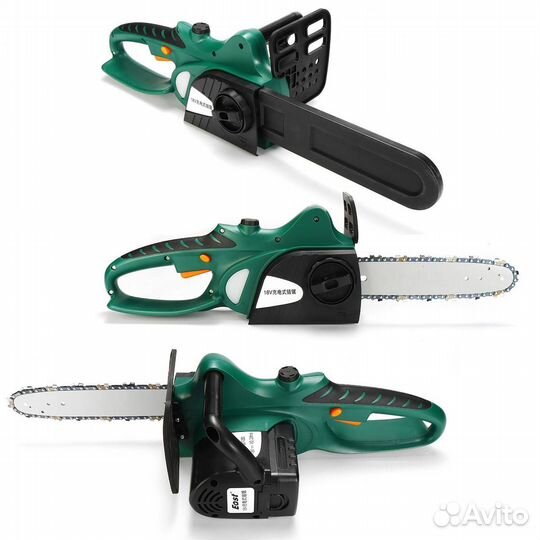 Пила цепная электрическая 1600 Вт новая