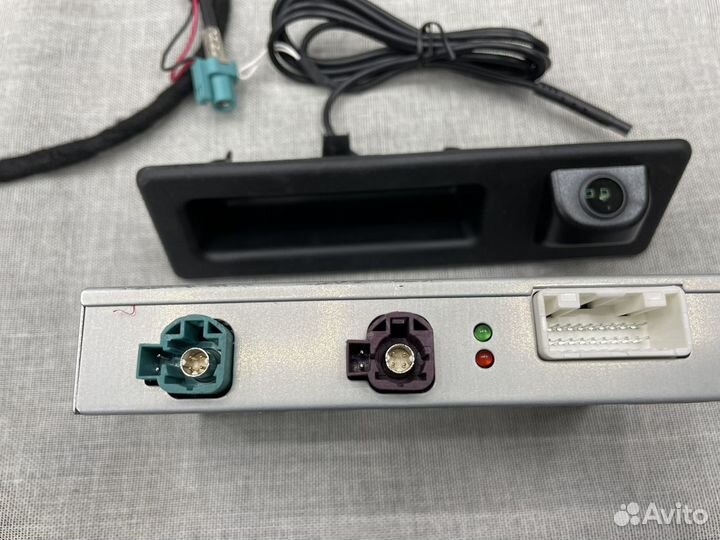 Камера заднего вида BMW на штатный экран