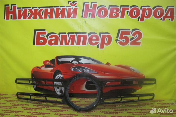 Mercedes Benz X166 GLS 2015-2019 накладка решетк