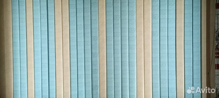 Жалюзи вертикальные тканевые