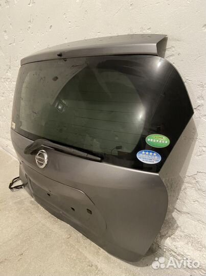 Дверь задняя nissan note