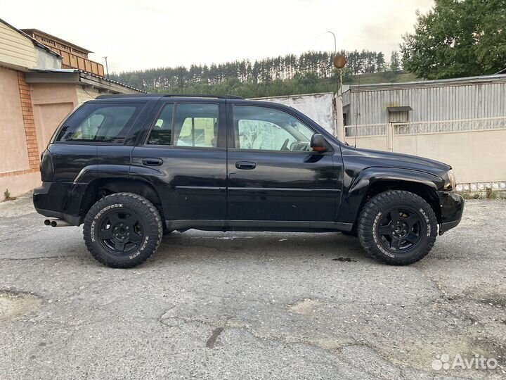 Chevrolet TrailBlazer 4.2 AT, 2005, 197 836 км