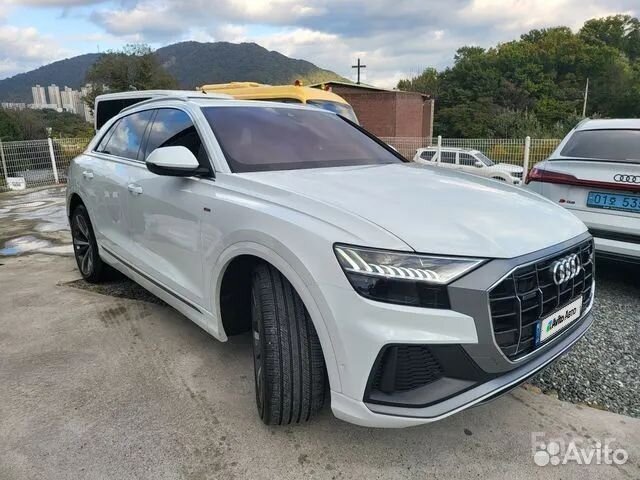 Audi Q8 3.0 AT, 2021, 24 200 км