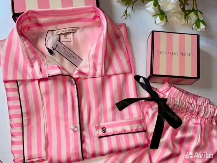 Пижама victorias secret с шортами