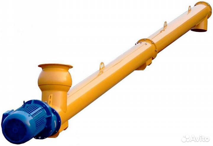 Шнек для бсу 10м