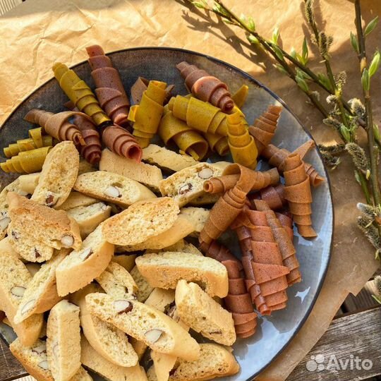 Пастила, фрипсы, печенье