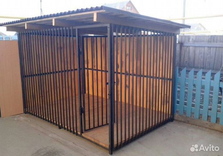 Вольер 2х3