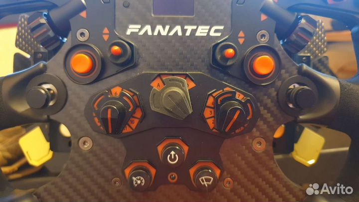 Fanatec formula v2 колпачки на энкодеры