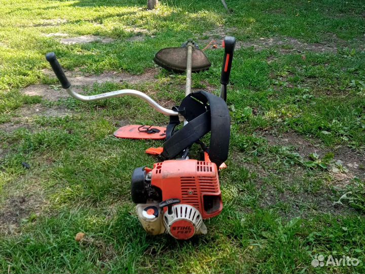 Триммер бензиновый stihl fs87