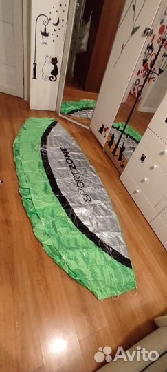 Кайт пилотажный Воздушный змей