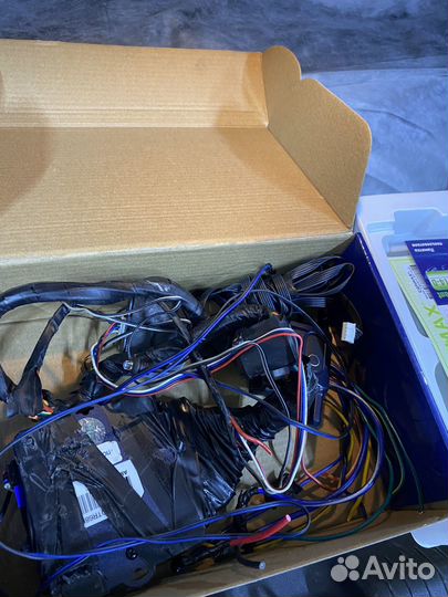 Сигнализация starline а63