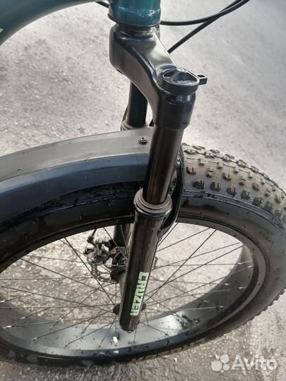 Велосипед фэтбайк 26