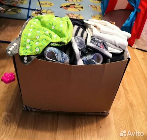 Коробка вещей