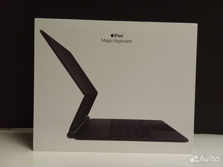 Клавиатура Magic Keyboard iPad 12.9 US (Black)