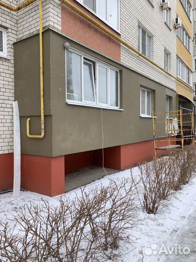 Утепление фасадов квартир