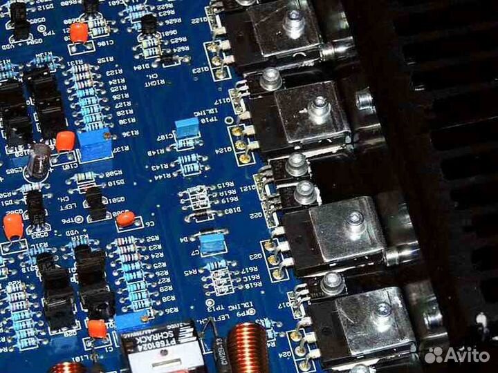 Схема Electrocompaniet ECI-3, ECI-5