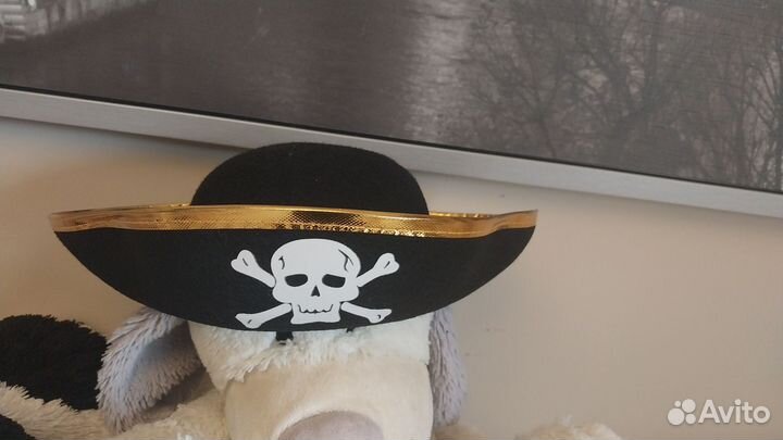 Шапка пирата